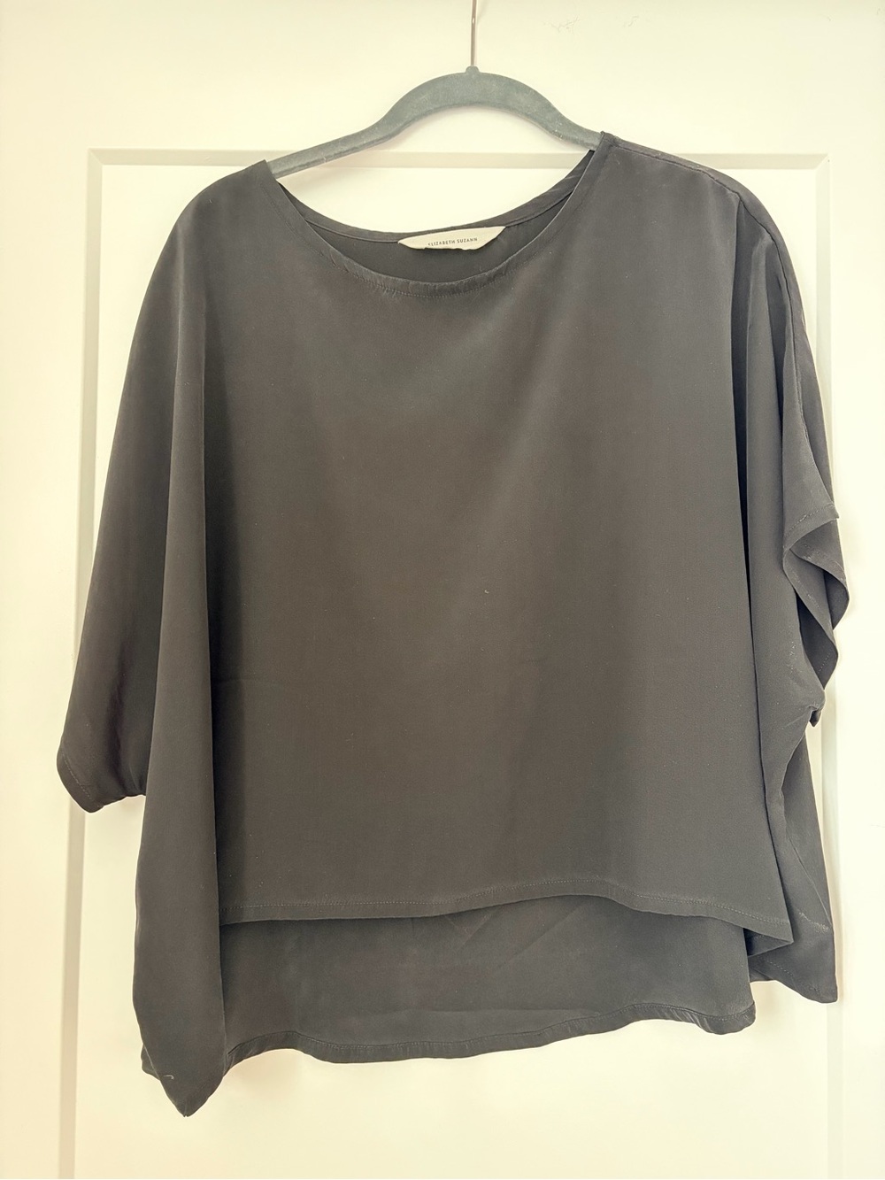 Elizabeth Suzann Linn Tee in Silk Crepe